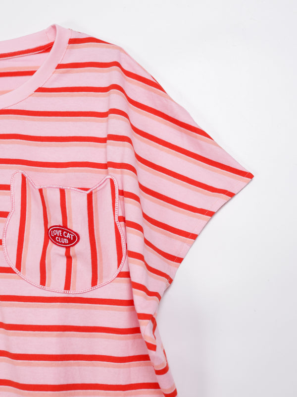 LCC Cat pocket Tee