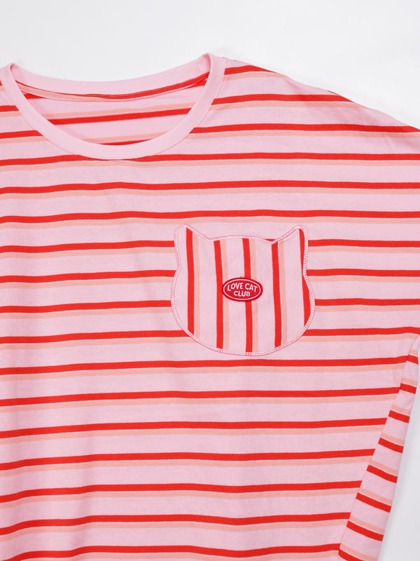 LCC Cat pocket Tee