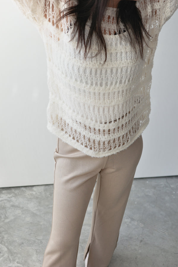 Mesh Knitwear