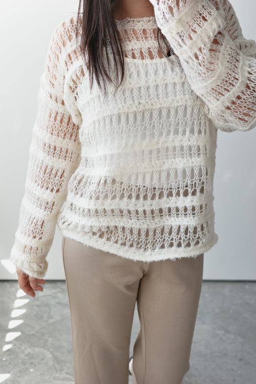 Mesh Knitwear
