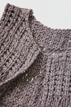 Nep Handmade Chunky Yarn Knit Vest
