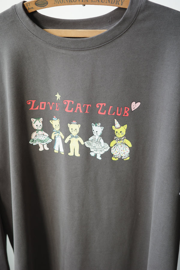 Paper Cat Doll Long-Sleeve T-Shirt