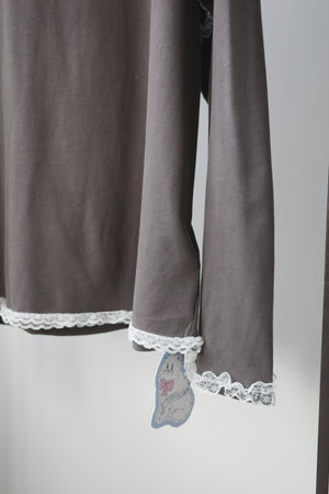 Paper Cat Doll Long-Sleeve T-Shirt