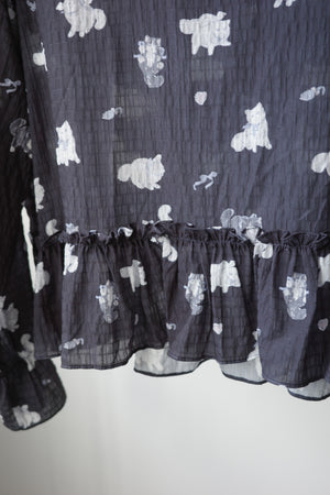 Angel Wings Cat Long-Sleeved Top