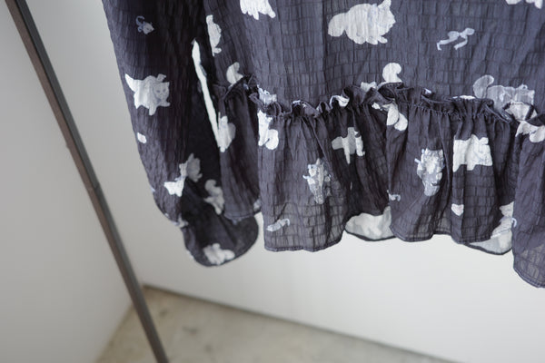 Angel Wings Cat Long-Sleeved Top