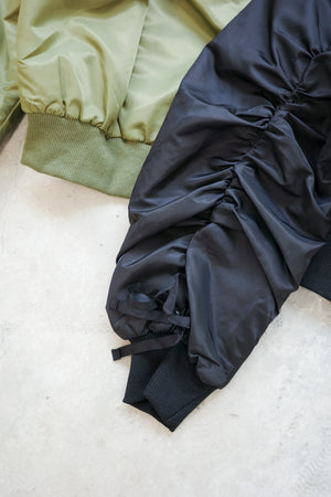 Angel Wings Cat Ribbon MA Jacket