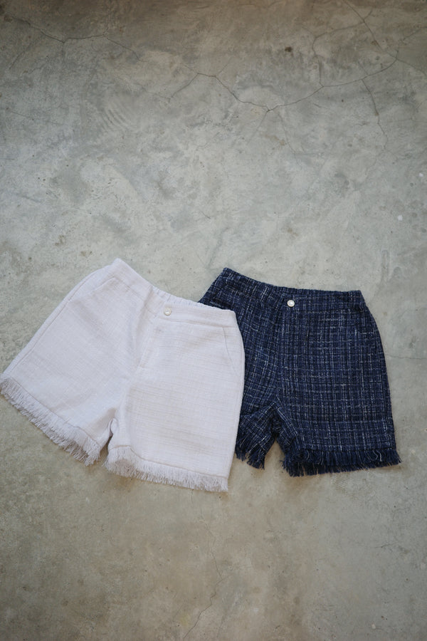 TWEED shorts