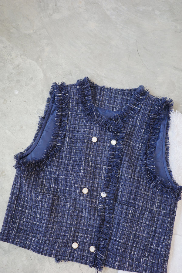 TWEED vest