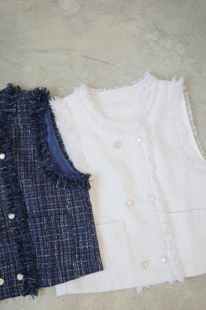 TWEED vest