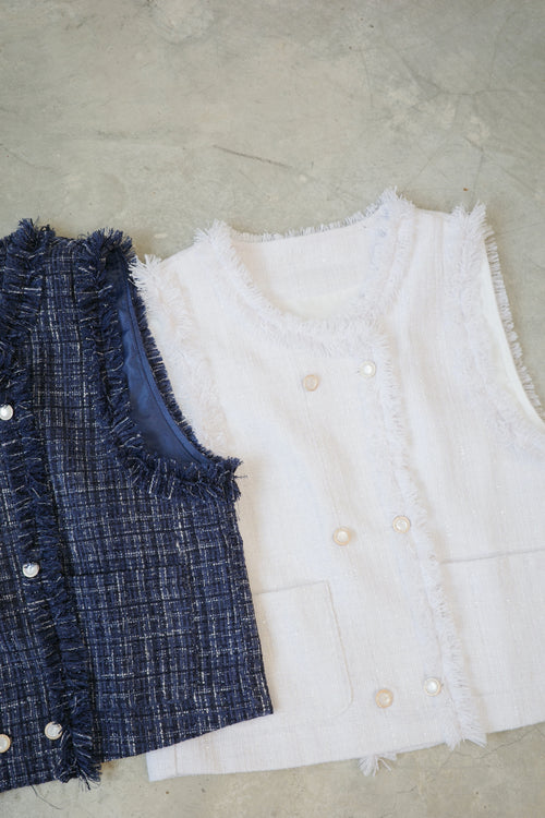 TWEED vest