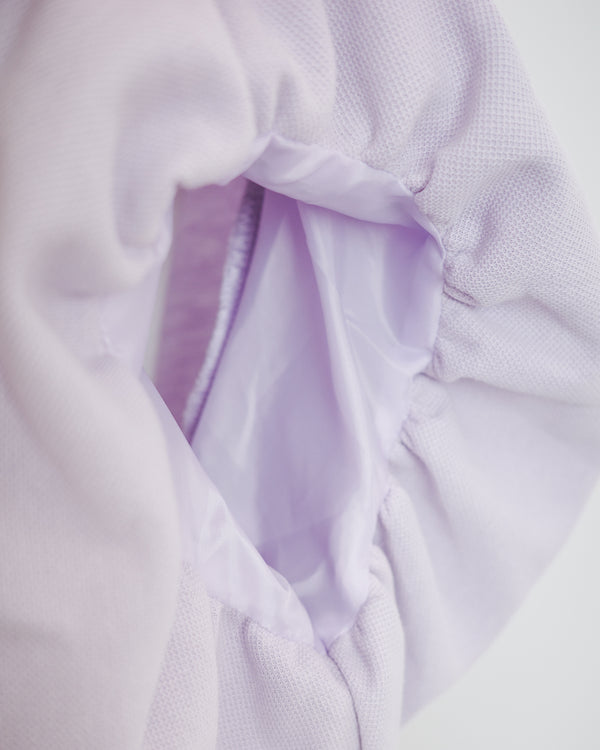 小貓梳紗領刺繡POLO上衣