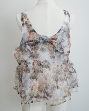 Big Bow Mesh Vest