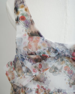 Big Bow Mesh Vest