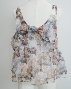 Big Bow Mesh Vest