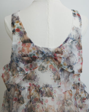 Big Bow Mesh Vest