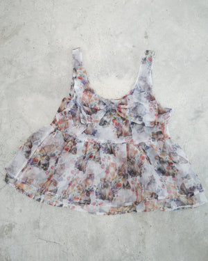 Big Bow Mesh Vest