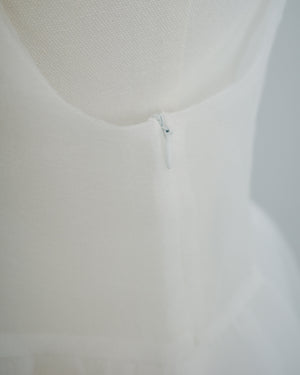 Big Bow Mesh Vest