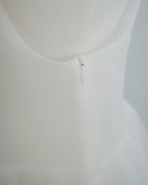 Big Bow Mesh Vest