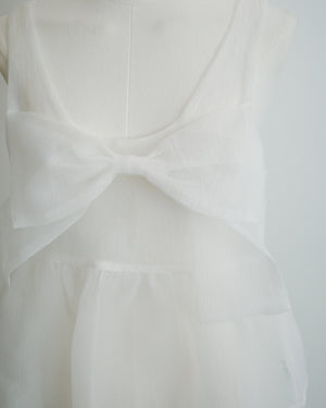 Big Bow Mesh Vest