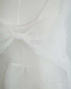 Big Bow Mesh Vest