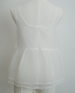 Big Bow Mesh Vest