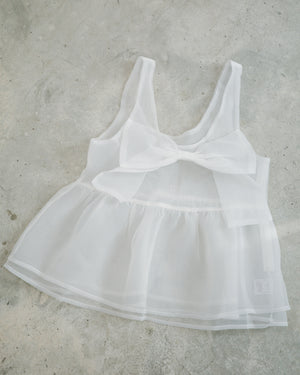 Big Bow Mesh Vest
