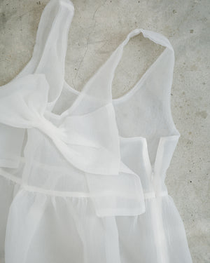 Big Bow Mesh Vest