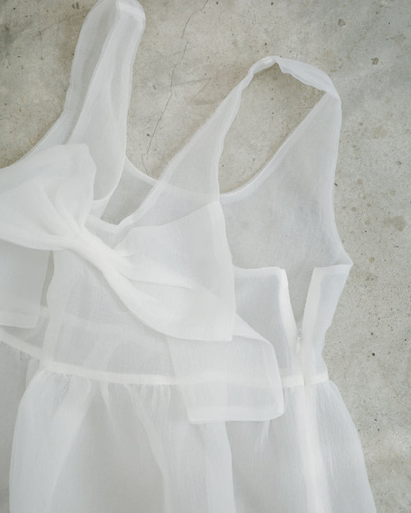 Big Bow Mesh Vest