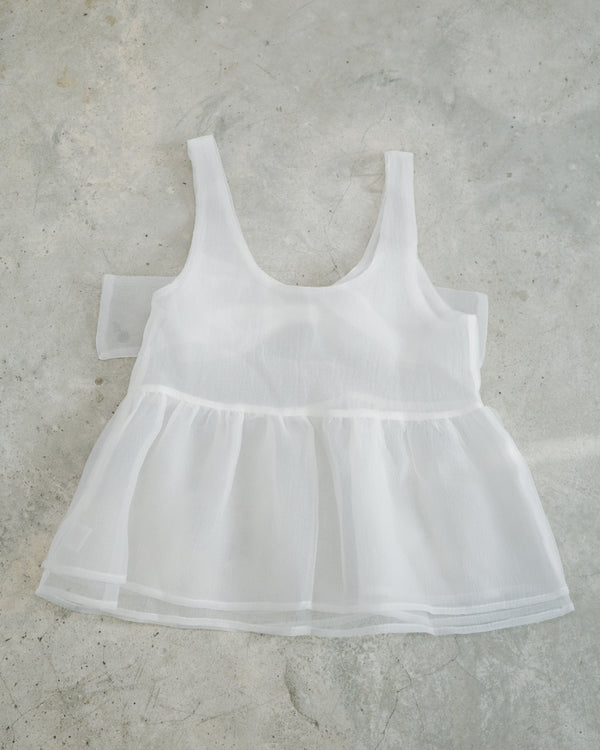 Big Bow Mesh Vest