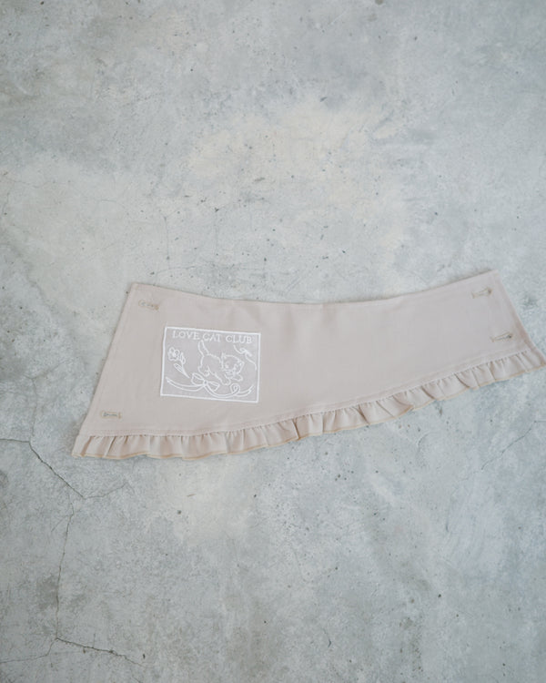 Detachable Ruffle Trousers