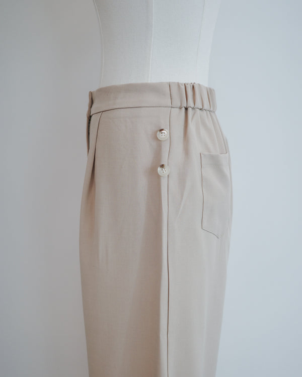 Detachable Ruffle Trousers