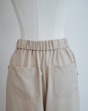 Detachable Ruffle Trousers