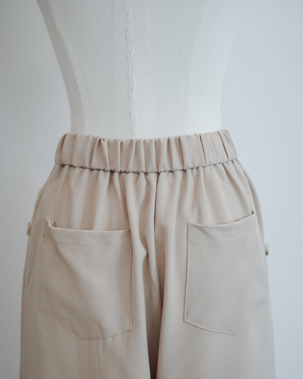 Detachable Ruffle Trousers