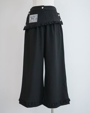 Detachable Ruffle Trousers