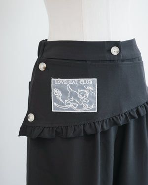 Detachable Ruffle Trousers