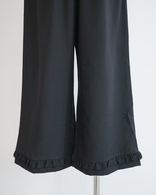 Detachable Ruffle Trousers