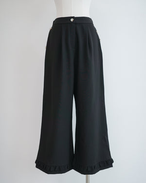 Detachable Ruffle Trousers