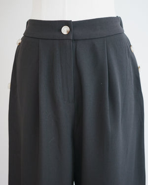 Detachable Ruffle Trousers