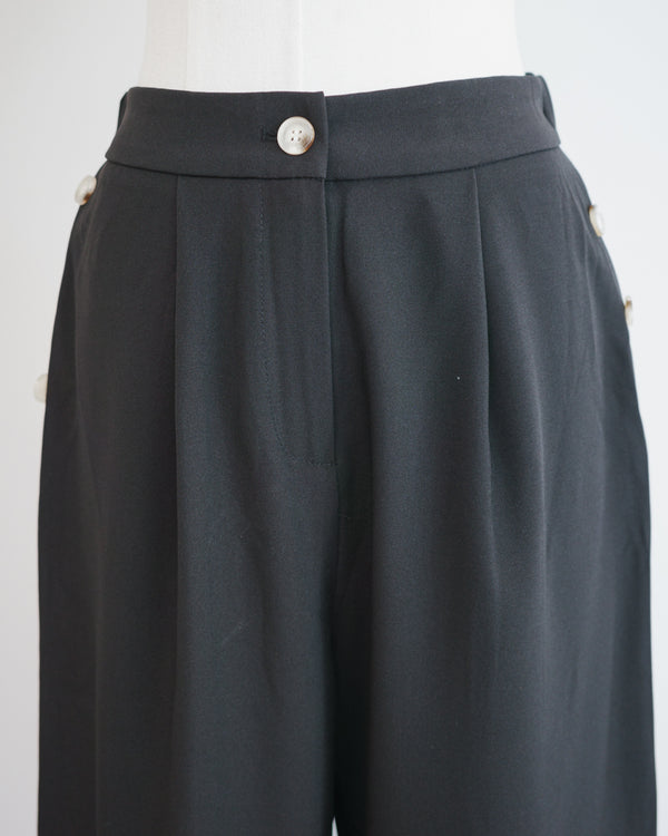 Detachable Ruffle Trousers