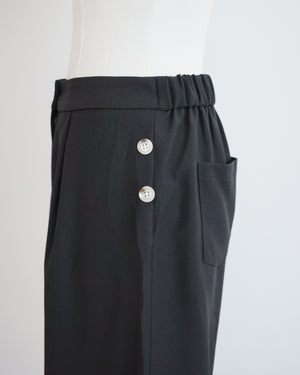 Detachable Ruffle Trousers