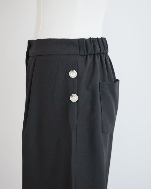Detachable Ruffle Trousers