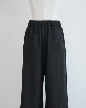 Detachable Ruffle Trousers