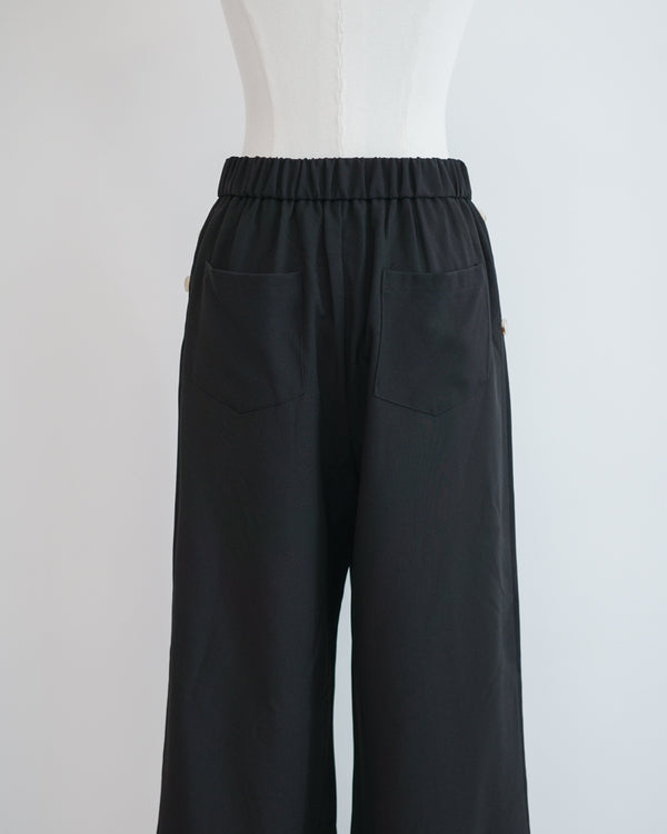 Detachable Ruffle Trousers