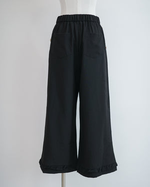Detachable Ruffle Trousers