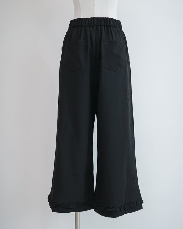 Detachable Ruffle Trousers