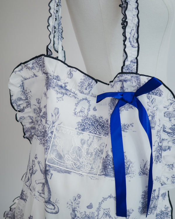 Cat RUFFLE Pillow Bag