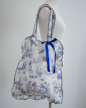 Cat RUFFLE Pillow Bag