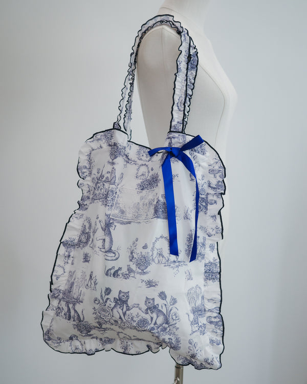 Cat RUFFLE Pillow Bag