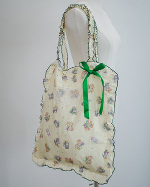 Cat RUFFLE Pillow Bag