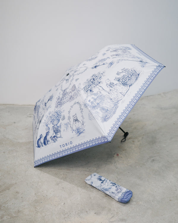 UV-Protection Umbrella (Afternoon Tea Cat Classic)